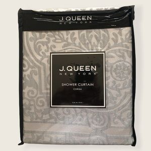 SHOWER CURTAIN / J. QUEEN / NEW YORK